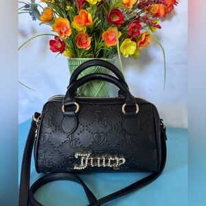Juicy Couture Black Crossbody Bag